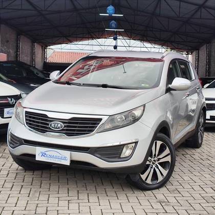 KIA SPORTAGE 2.0 EX 4X2 16V FLEX 4P AUTOMÁTICO